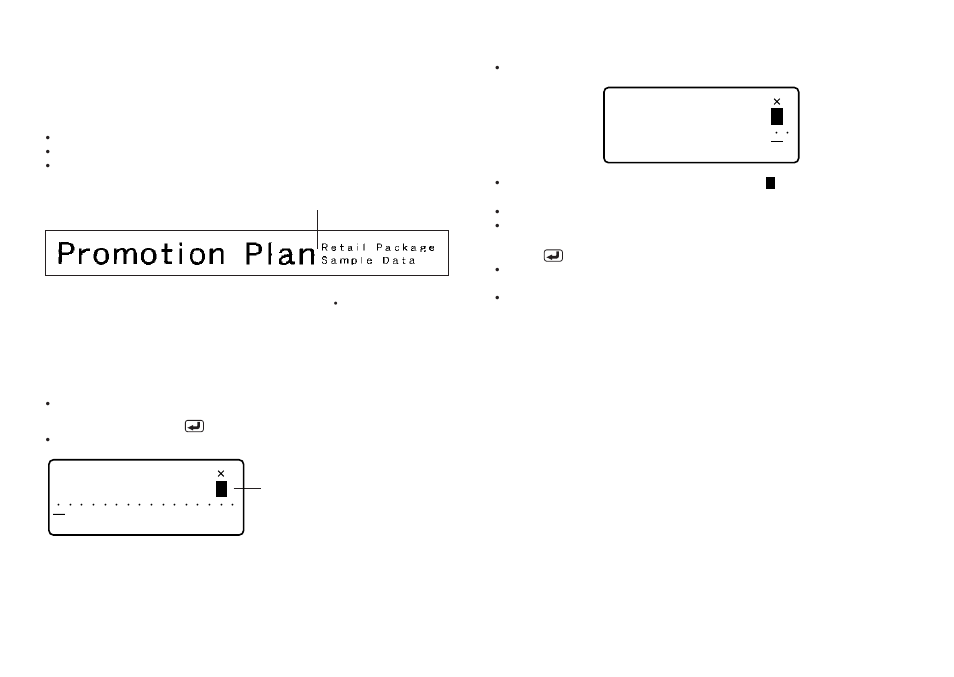 Using text blocks | Casio KL-8200 User Manual | Page 16 / 45