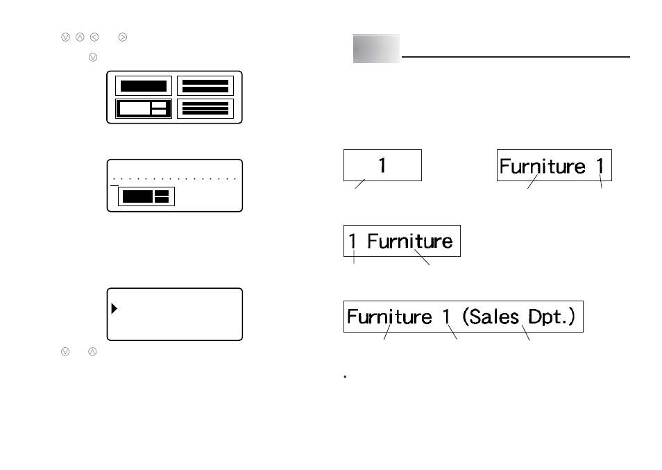 Numbering formats | Casio KL-8200 User Manual | Page 26 / 45