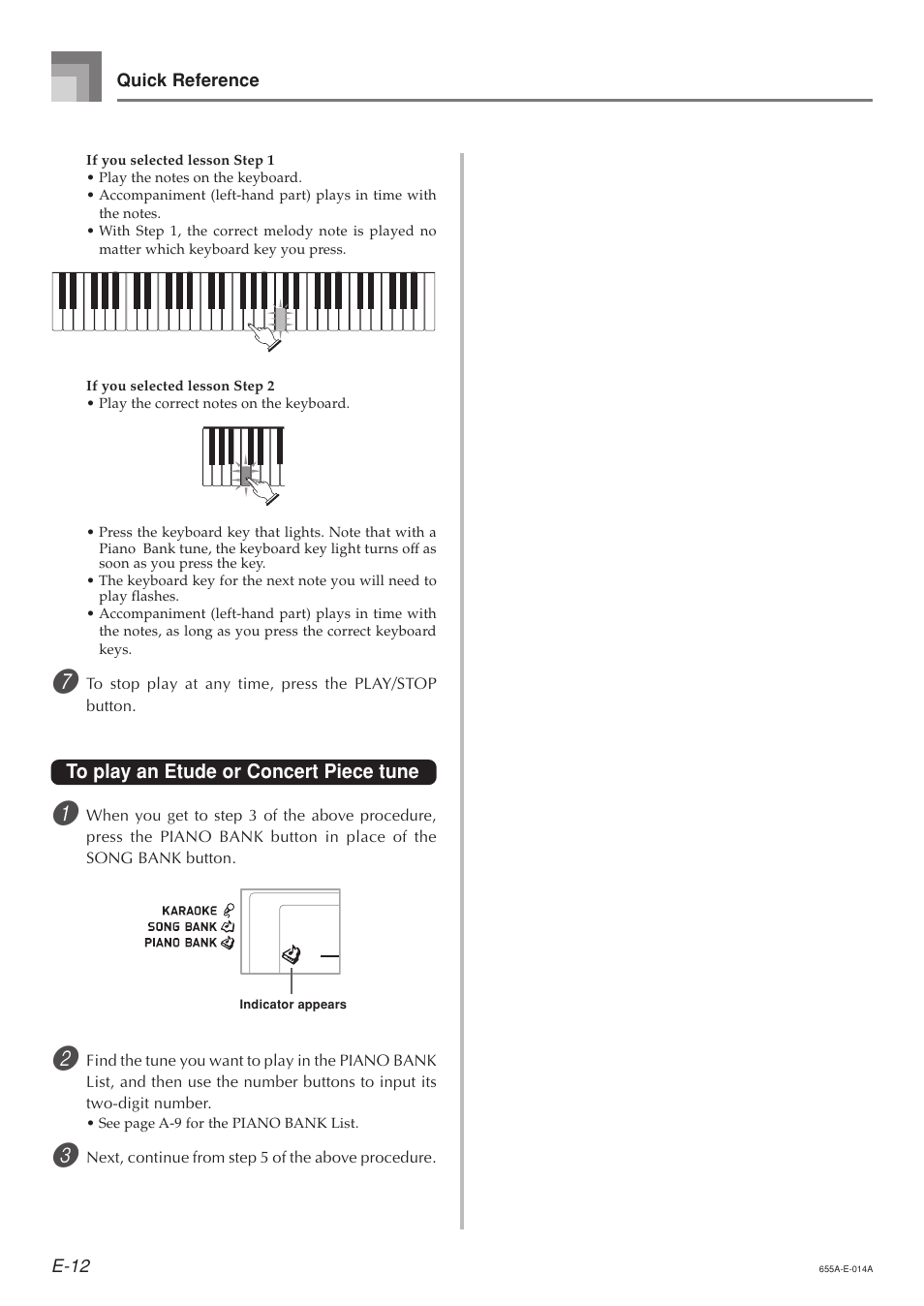Casio LK94TV User Manual | Page 14 / 69