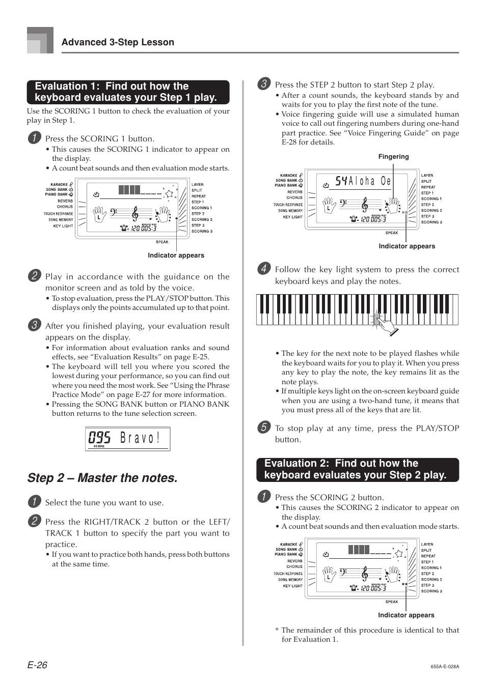 Casio LK94TV User Manual | Page 28 / 69
