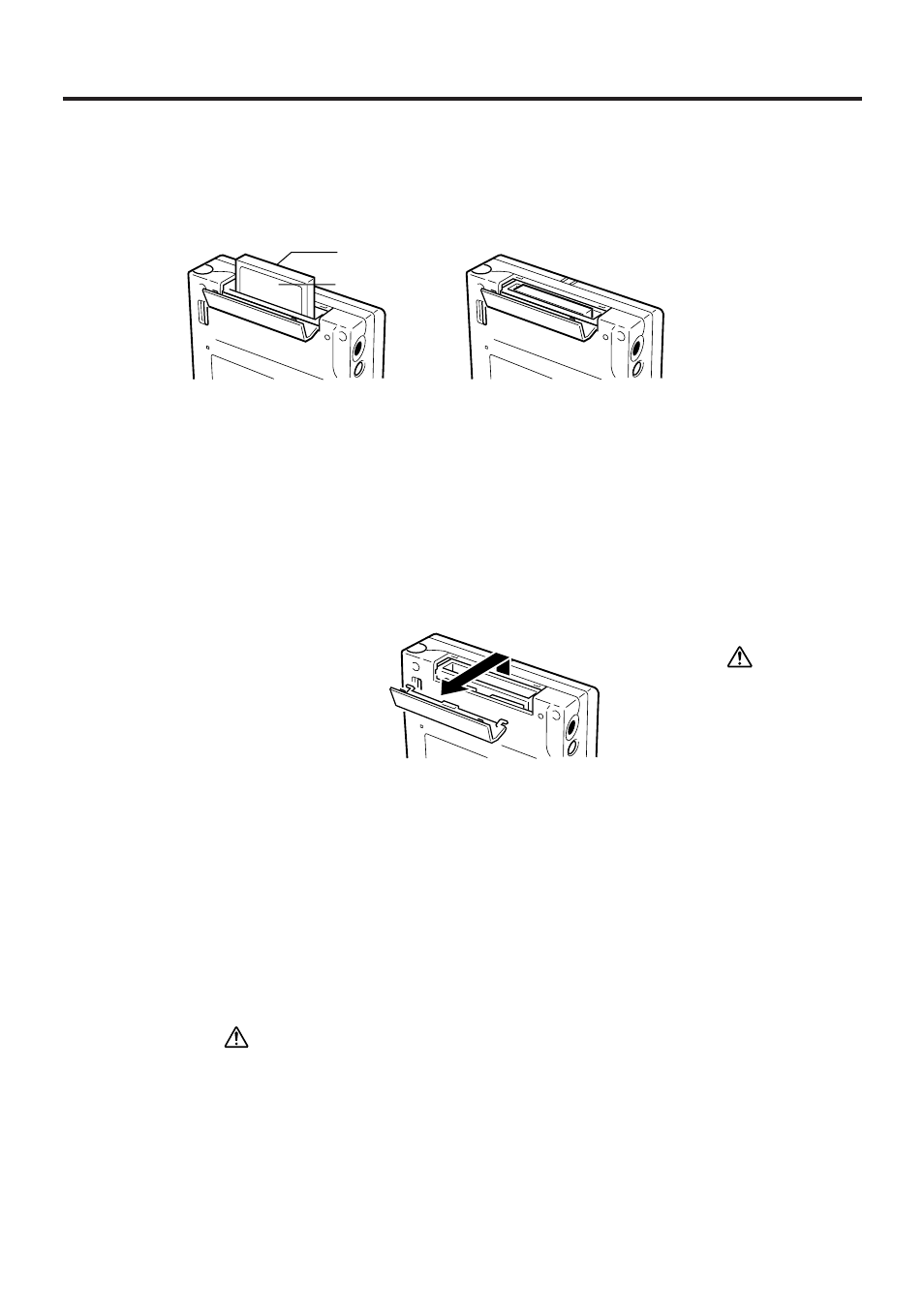 Removing the card slot cover, Replacing the card slot cover, About modem cards (u.s. and canada only) | Casio E-115 User Manual | Page 25 / 44