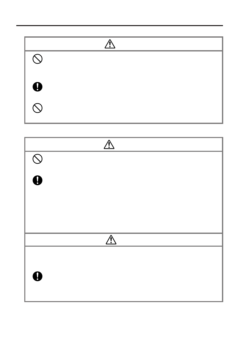 Warning, Batteries warning, Caution | Casio E-115 User Manual | Page 6 / 44