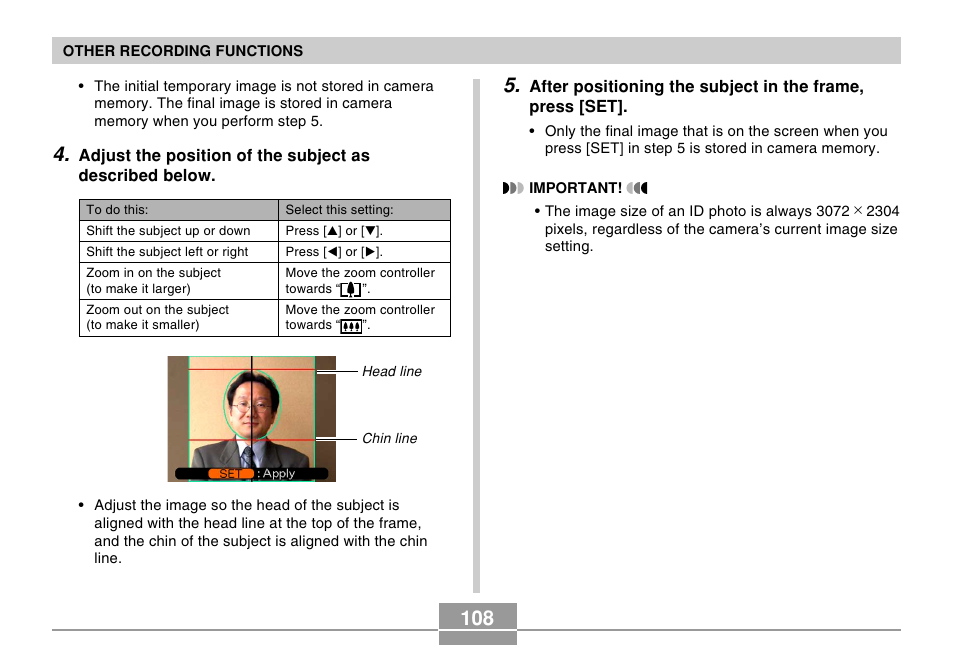 Casio EX-Z120 User Manual | Page 108 / 242