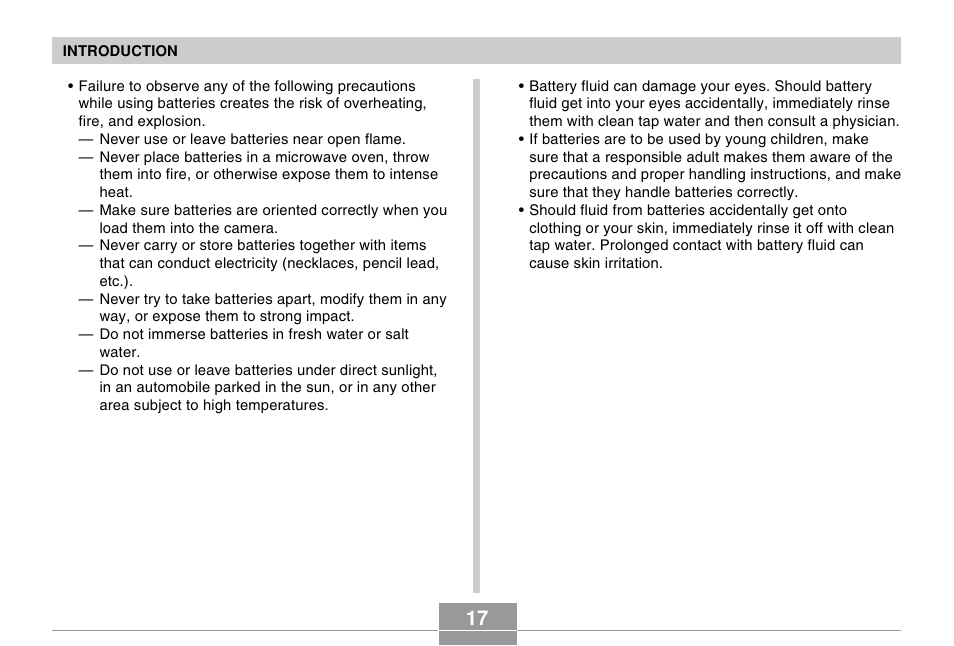 Casio EX-Z120 User Manual | Page 17 / 242
