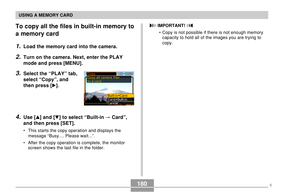 Casio EX-Z120 User Manual | Page 180 / 242