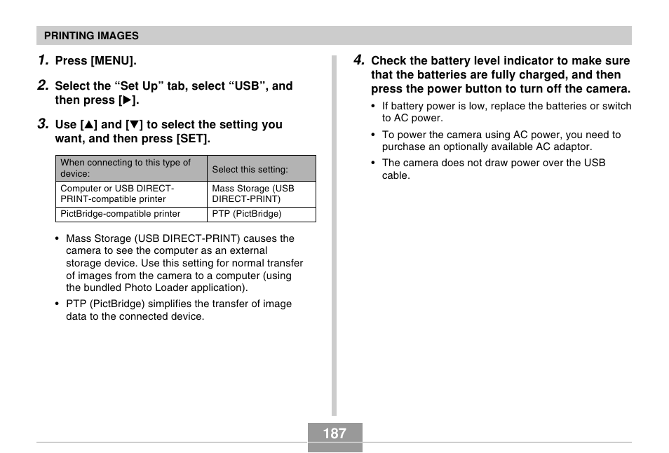 Casio EX-Z120 User Manual | Page 187 / 242