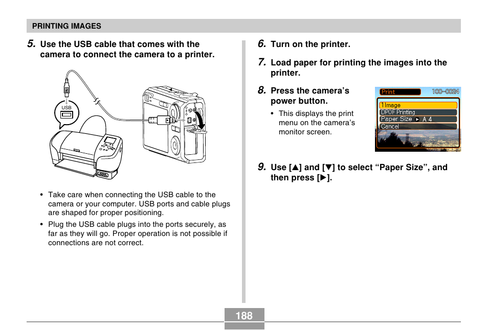 Casio EX-Z120 User Manual | Page 188 / 242
