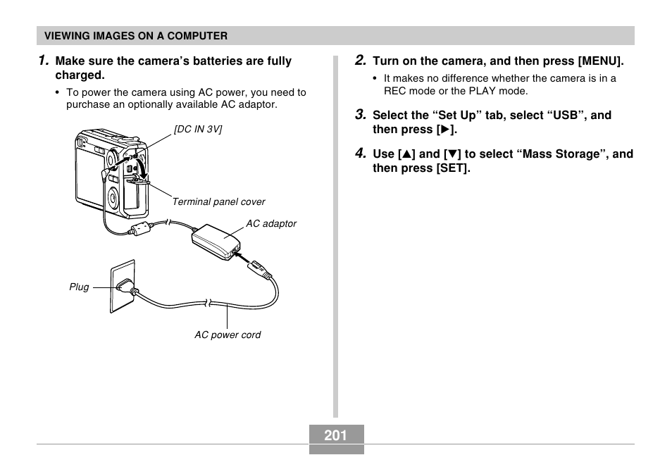 Casio EX-Z120 User Manual | Page 201 / 242