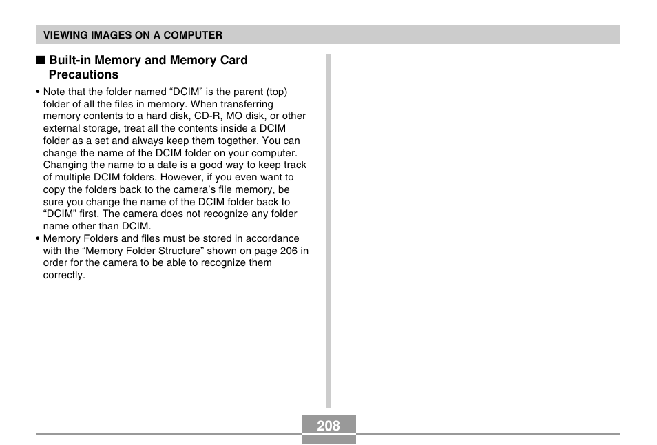 Casio EX-Z120 User Manual | Page 208 / 242