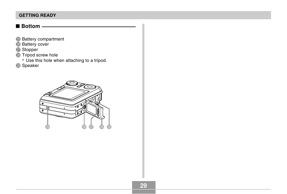 Casio EX-Z120 User Manual | Page 29 / 242
