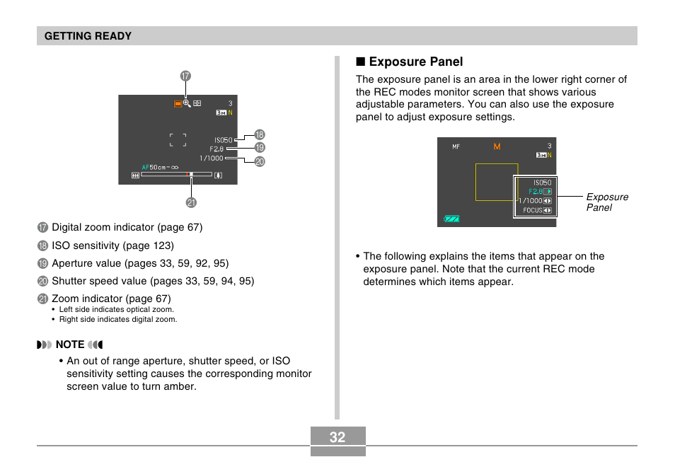 Casio EX-Z120 User Manual | Page 32 / 242