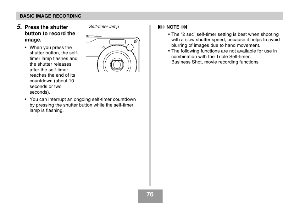 Casio EX-Z120 User Manual | Page 76 / 242