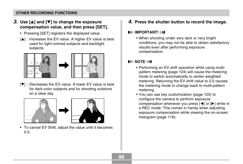 Casio EX-Z120 User Manual | Page 88 / 242