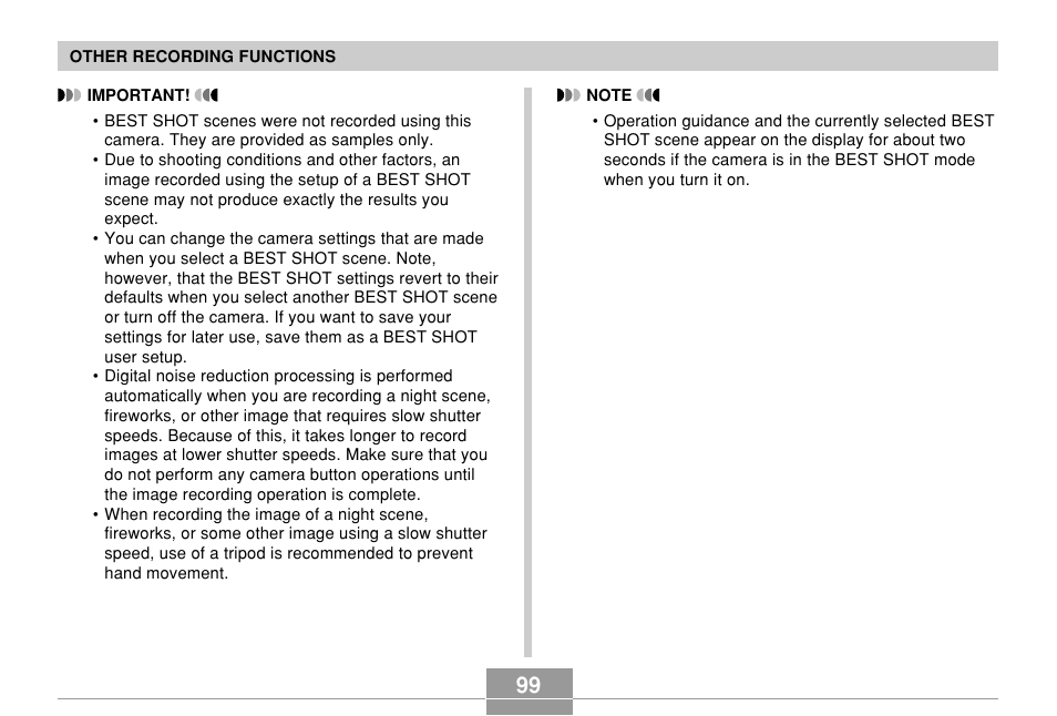 Casio EX-Z120 User Manual | Page 99 / 242