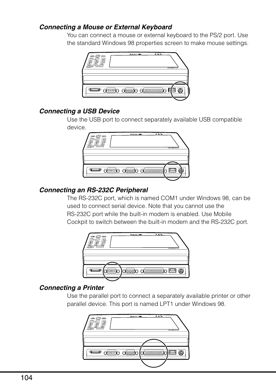 Casio MPC-501 User Manual | Page 104 / 126