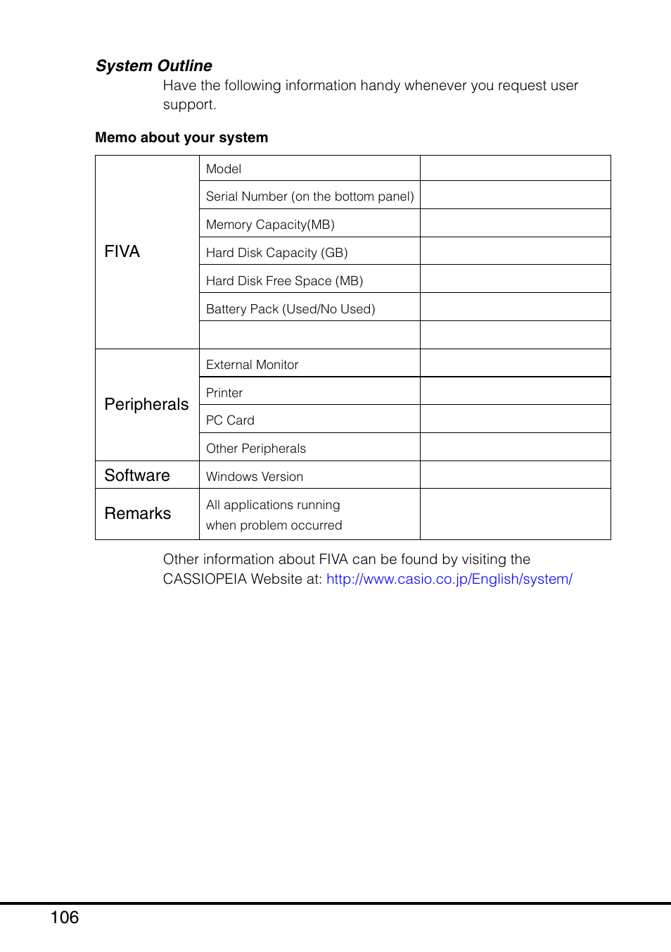 Casio MPC-501 User Manual | Page 106 / 126