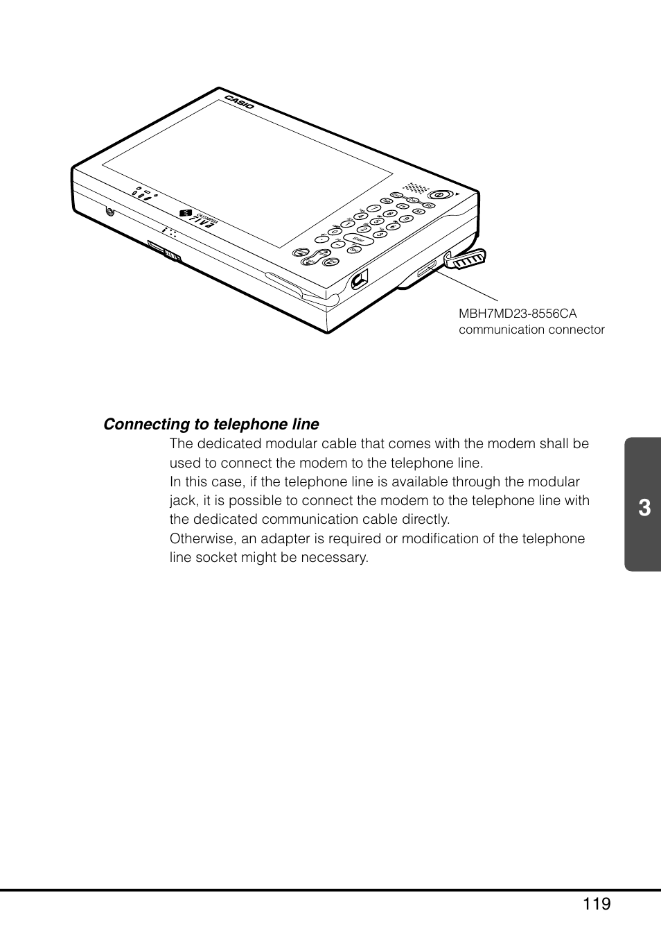 Casio MPC-501 User Manual | Page 119 / 126