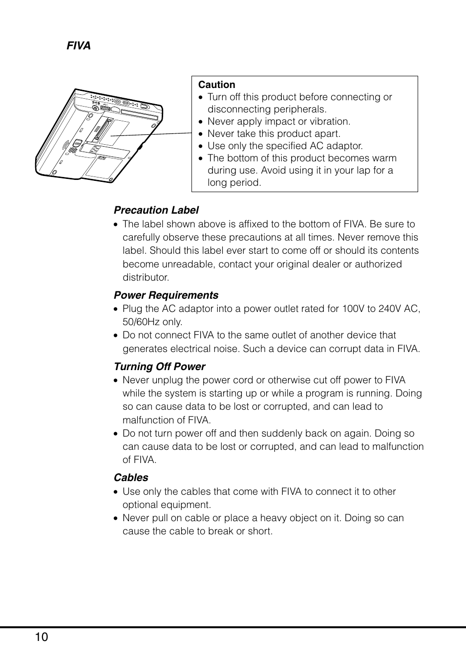 Casio MPC-501 User Manual | Page 12 / 126