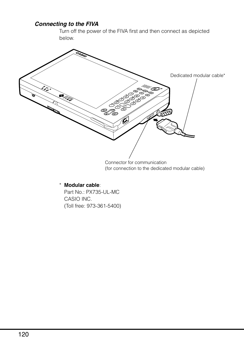 Casio MPC-501 User Manual | Page 120 / 126