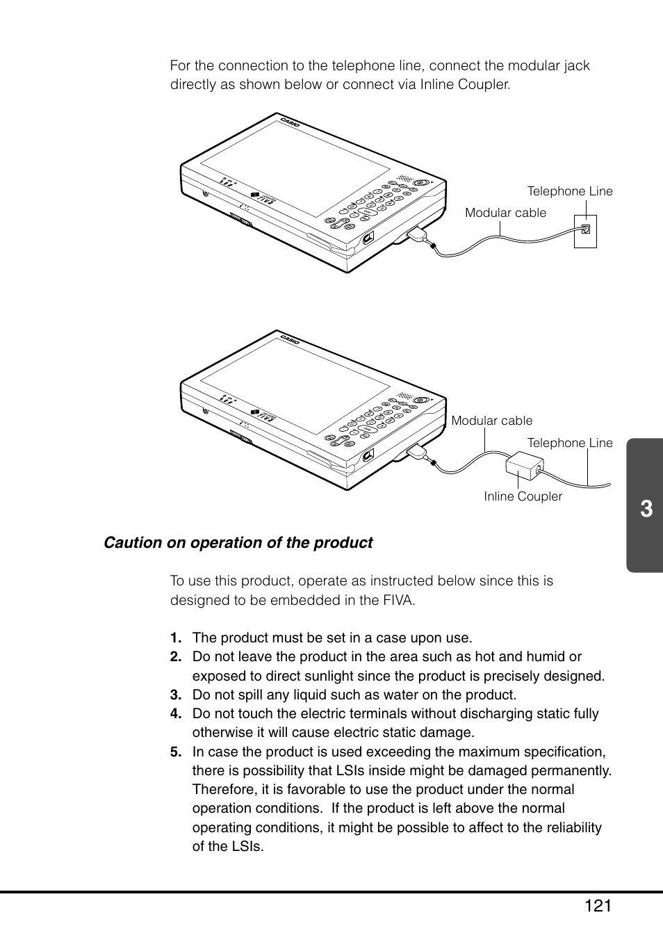 Casio MPC-501 User Manual | Page 121 / 126