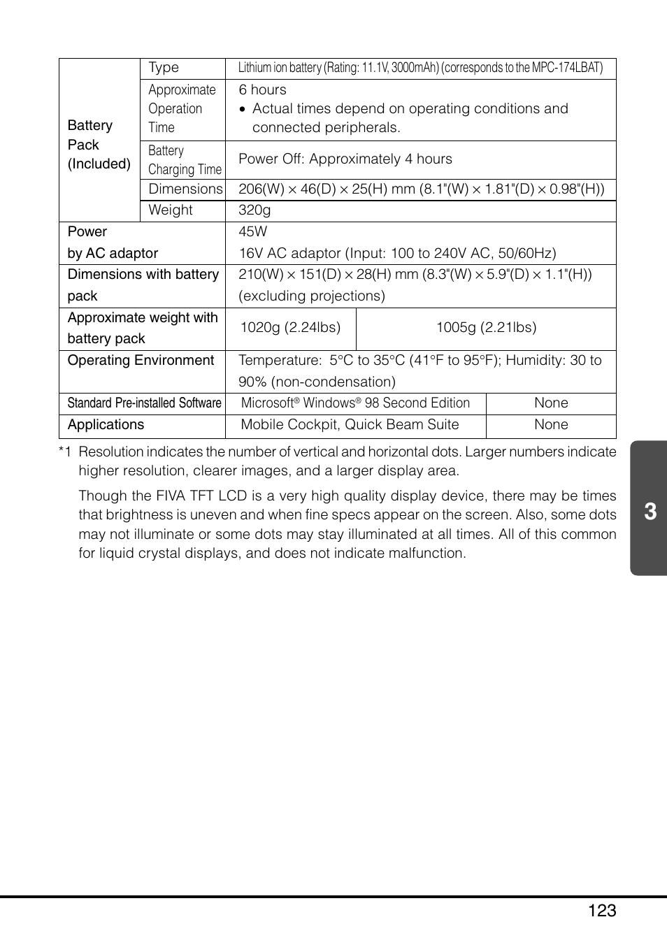 Casio MPC-501 User Manual | Page 123 / 126