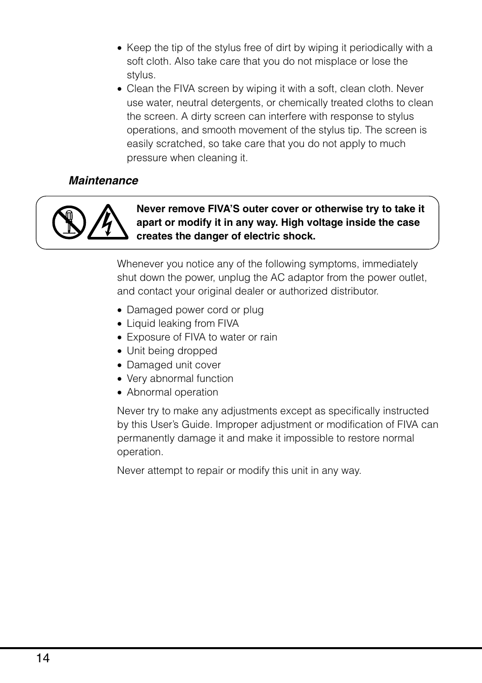 Casio MPC-501 User Manual | Page 16 / 126