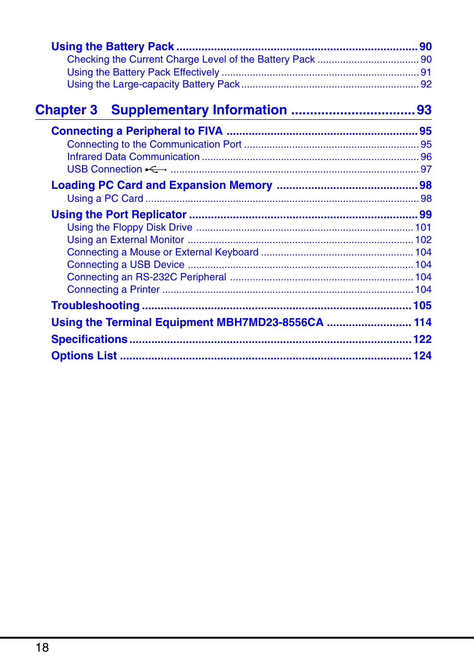 Chapter 3 supplementary information | Casio MPC-501 User Manual | Page 20 / 126