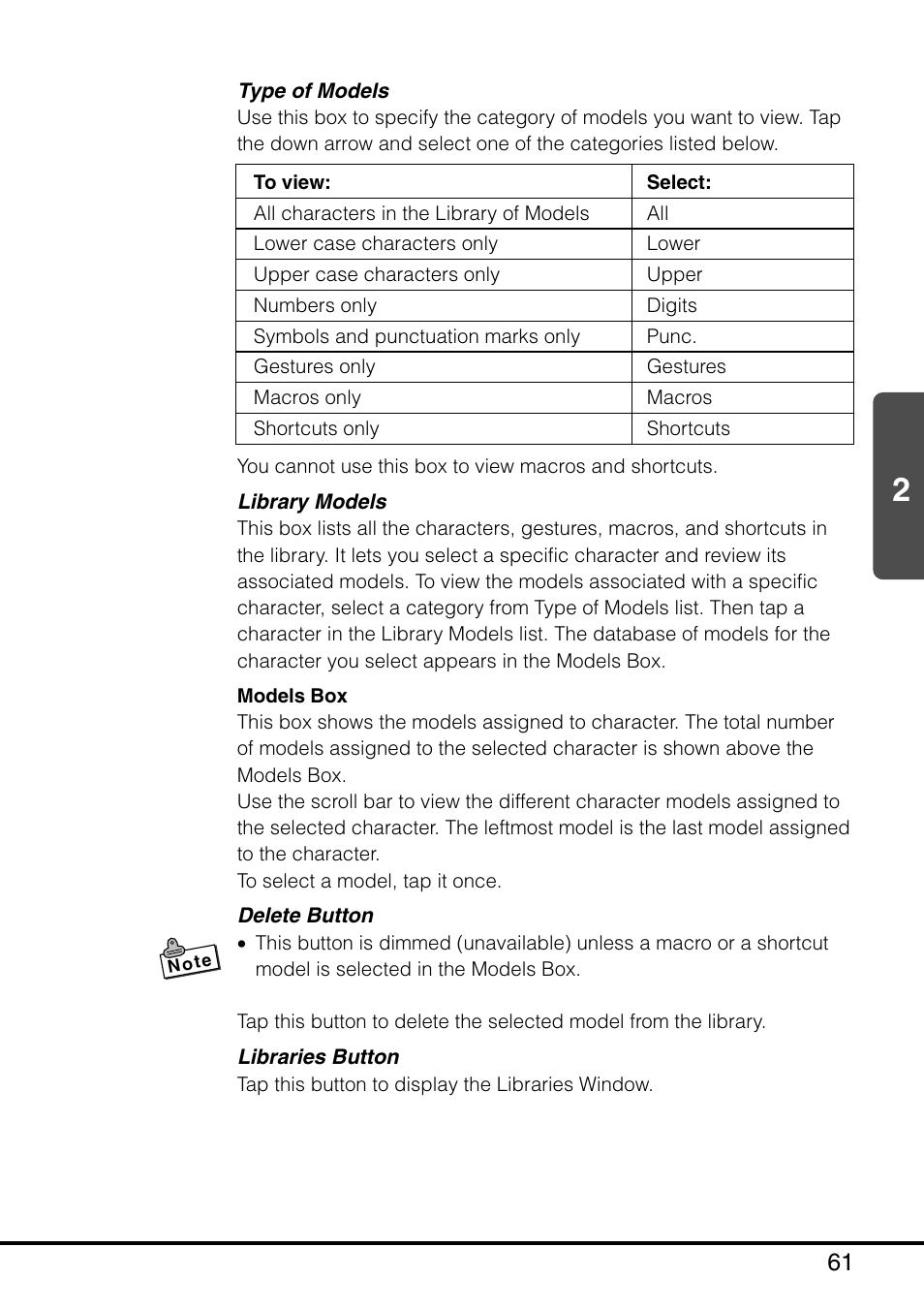 Casio MPC-501 User Manual | Page 61 / 126