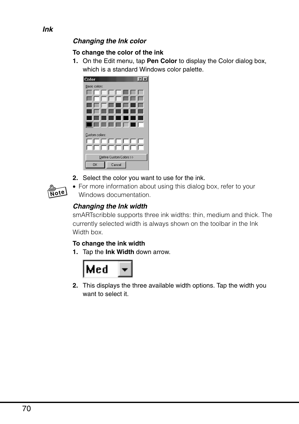 Casio MPC-501 User Manual | Page 70 / 126