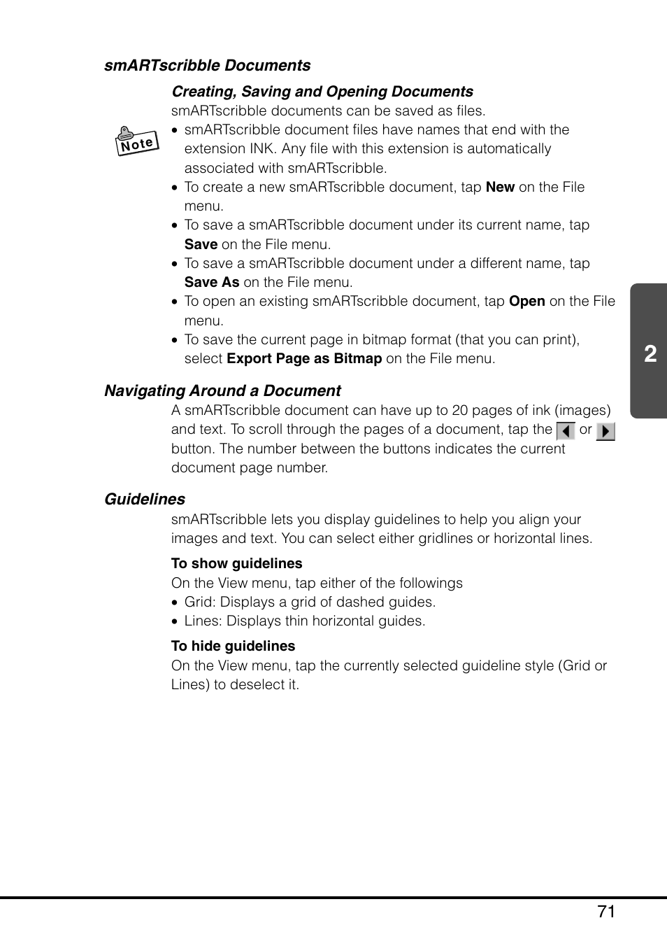 Casio MPC-501 User Manual | Page 71 / 126