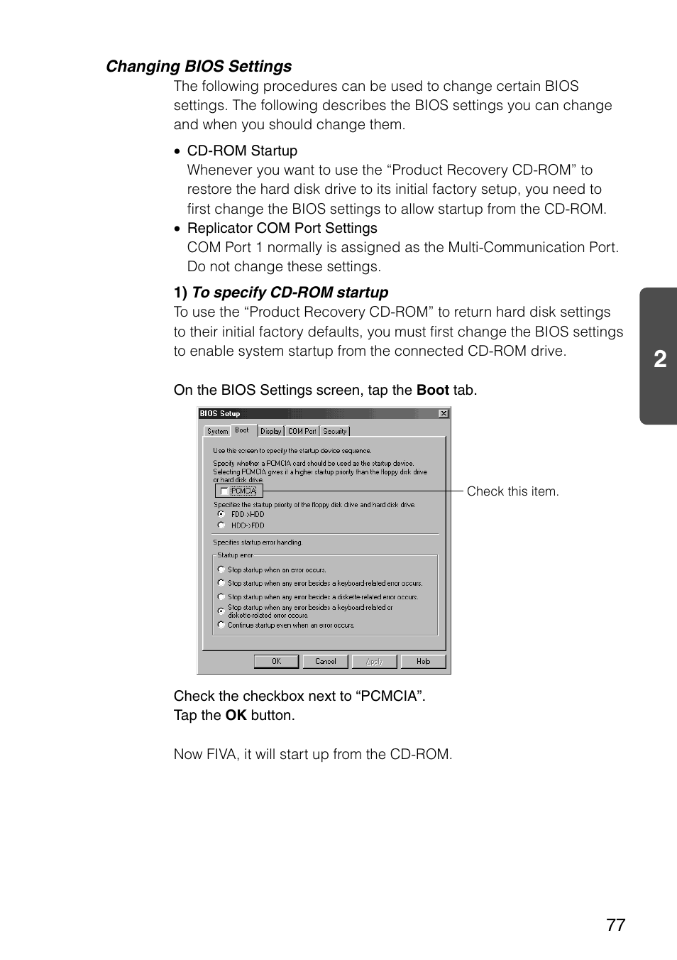 Casio MPC-501 User Manual | Page 77 / 126