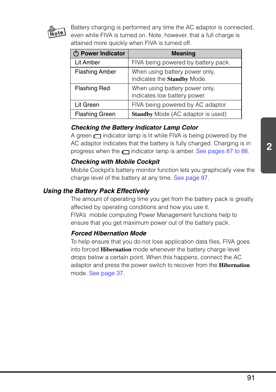 Using the battery pack effectively | Casio MPC-501 User Manual | Page 91 / 126