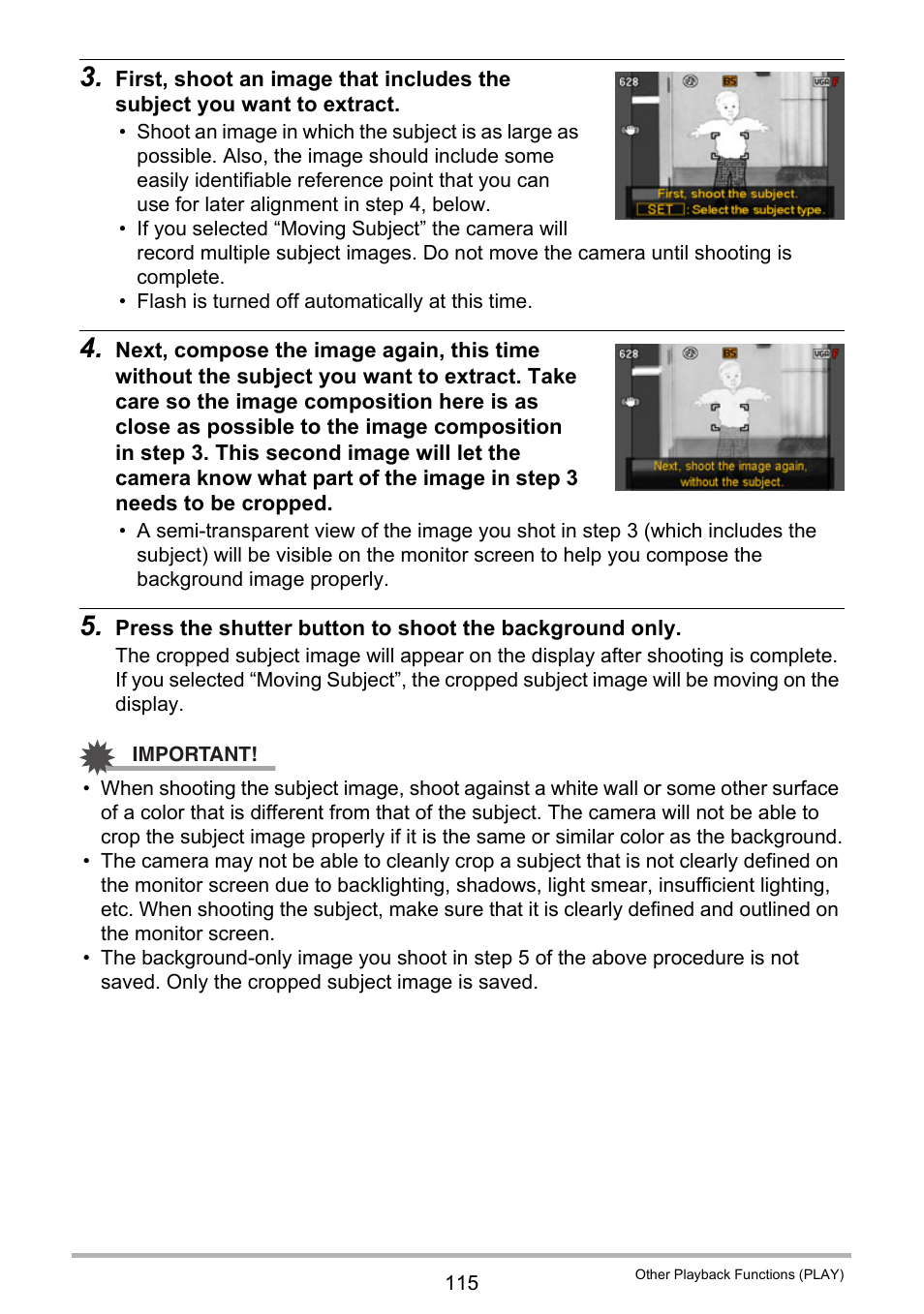 Casio EXILIM EX S 12 User Manual | Page 115 / 216