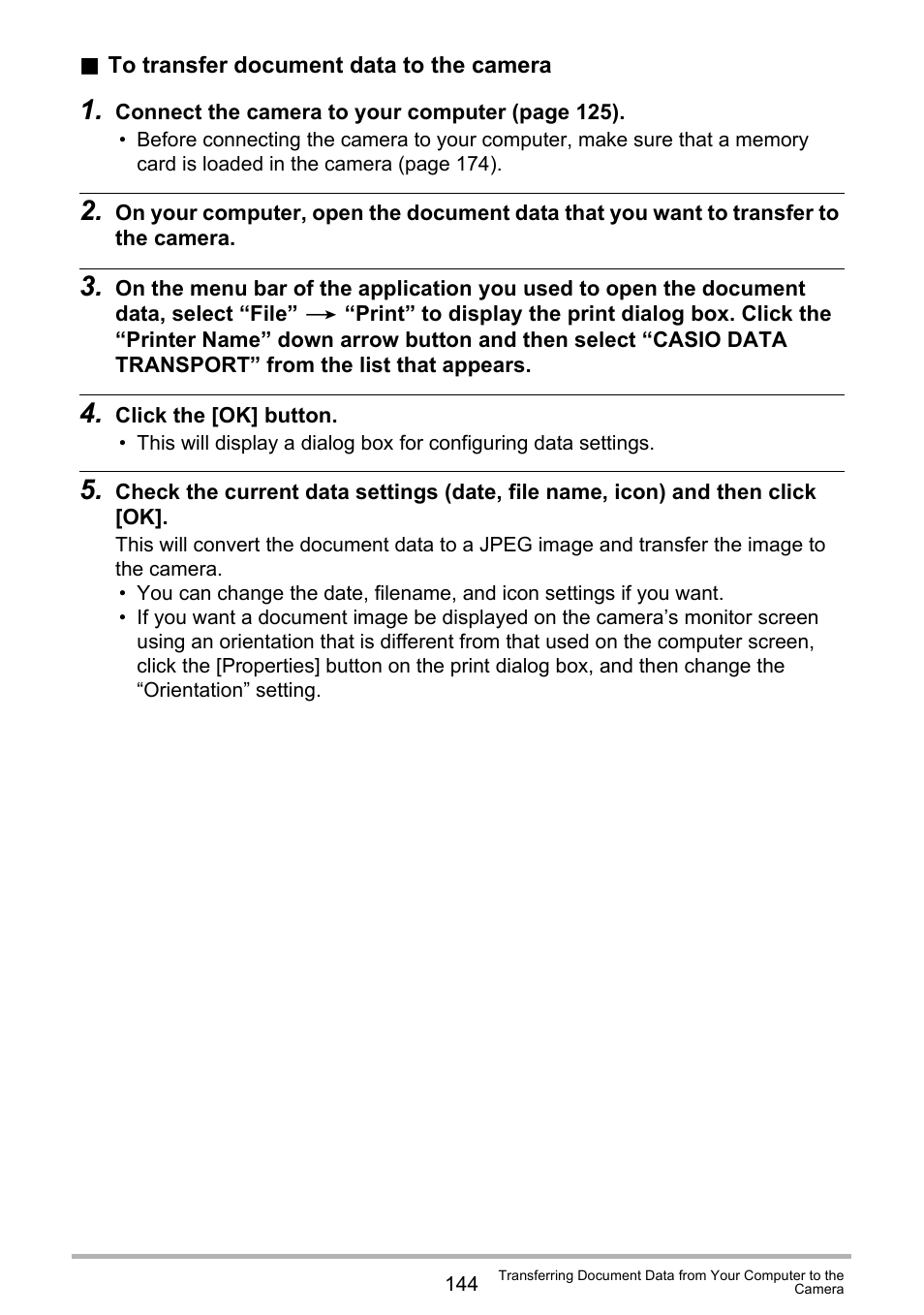 Casio EXILIM EX S 12 User Manual | Page 144 / 216