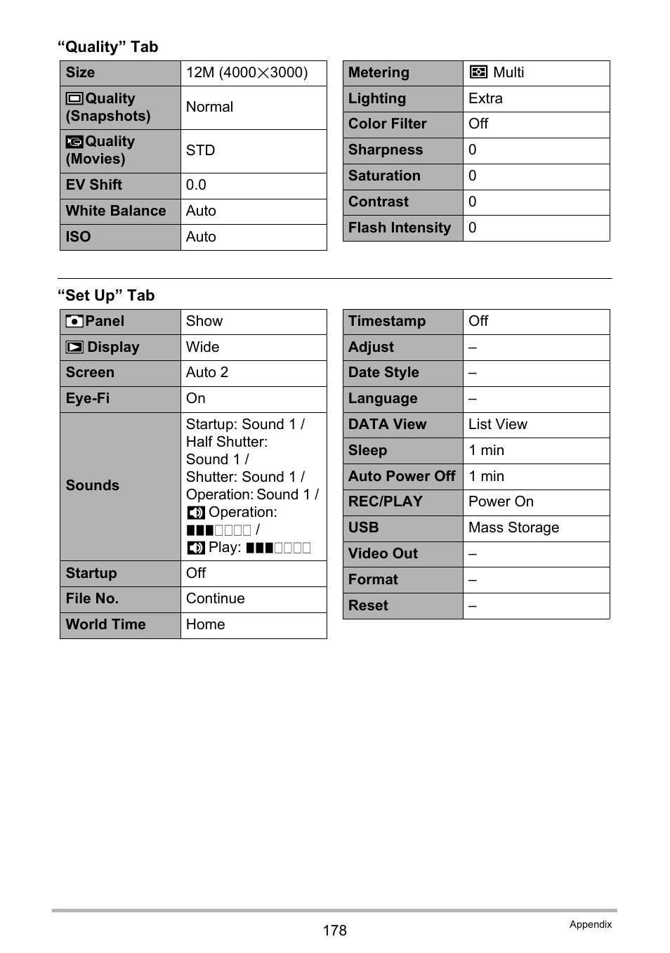 Casio EXILIM EX S 12 User Manual | Page 178 / 216