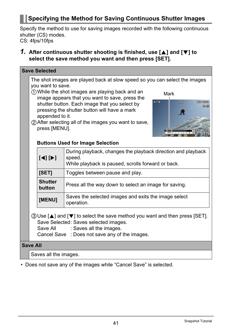 Casio EXILIM EX S 12 User Manual | Page 41 / 216