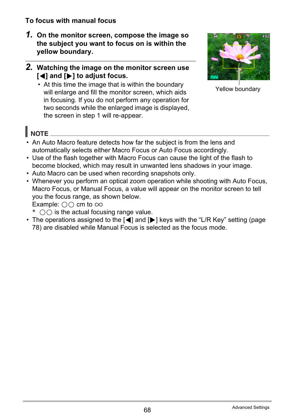 Casio EXILIM EX S 12 User Manual | Page 68 / 216