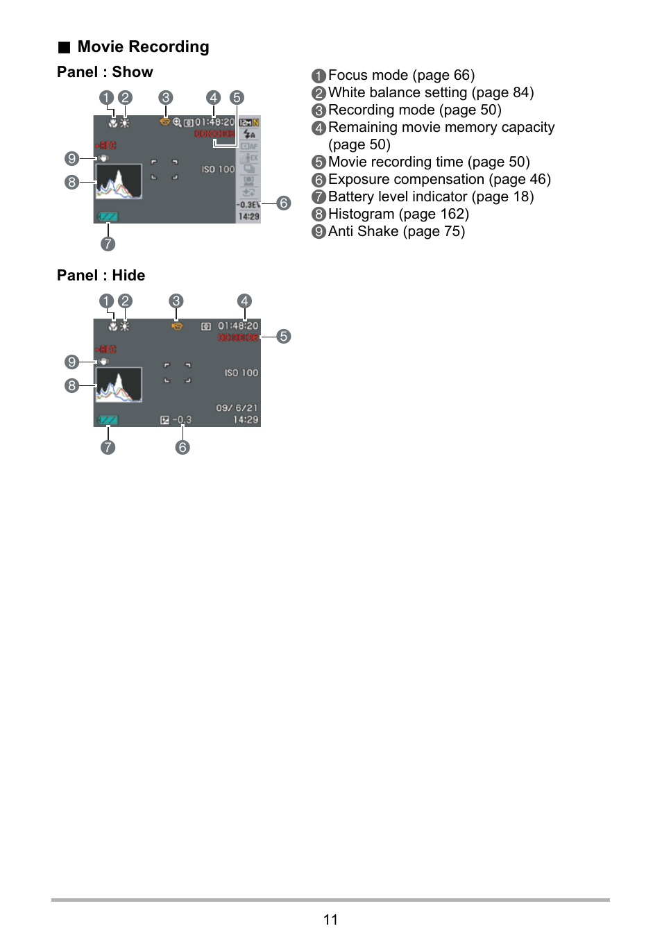 Casio EX-S12 User Manual | Page 11 / 216