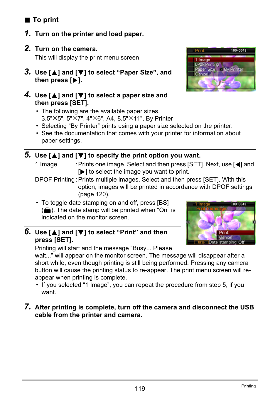 Casio EX-S12 User Manual | Page 119 / 216