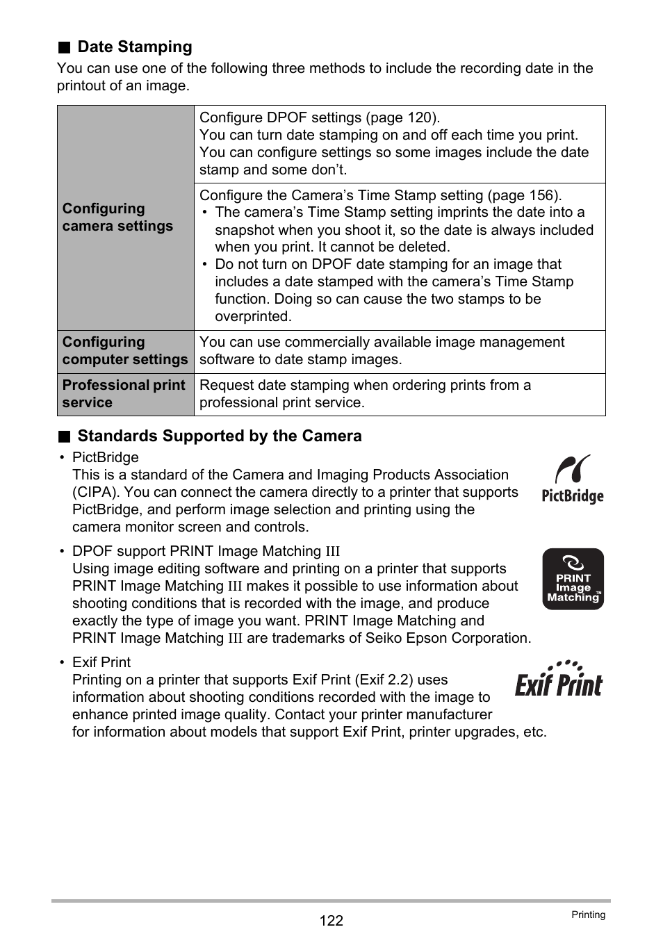 Casio EX-S12 User Manual | Page 122 / 216