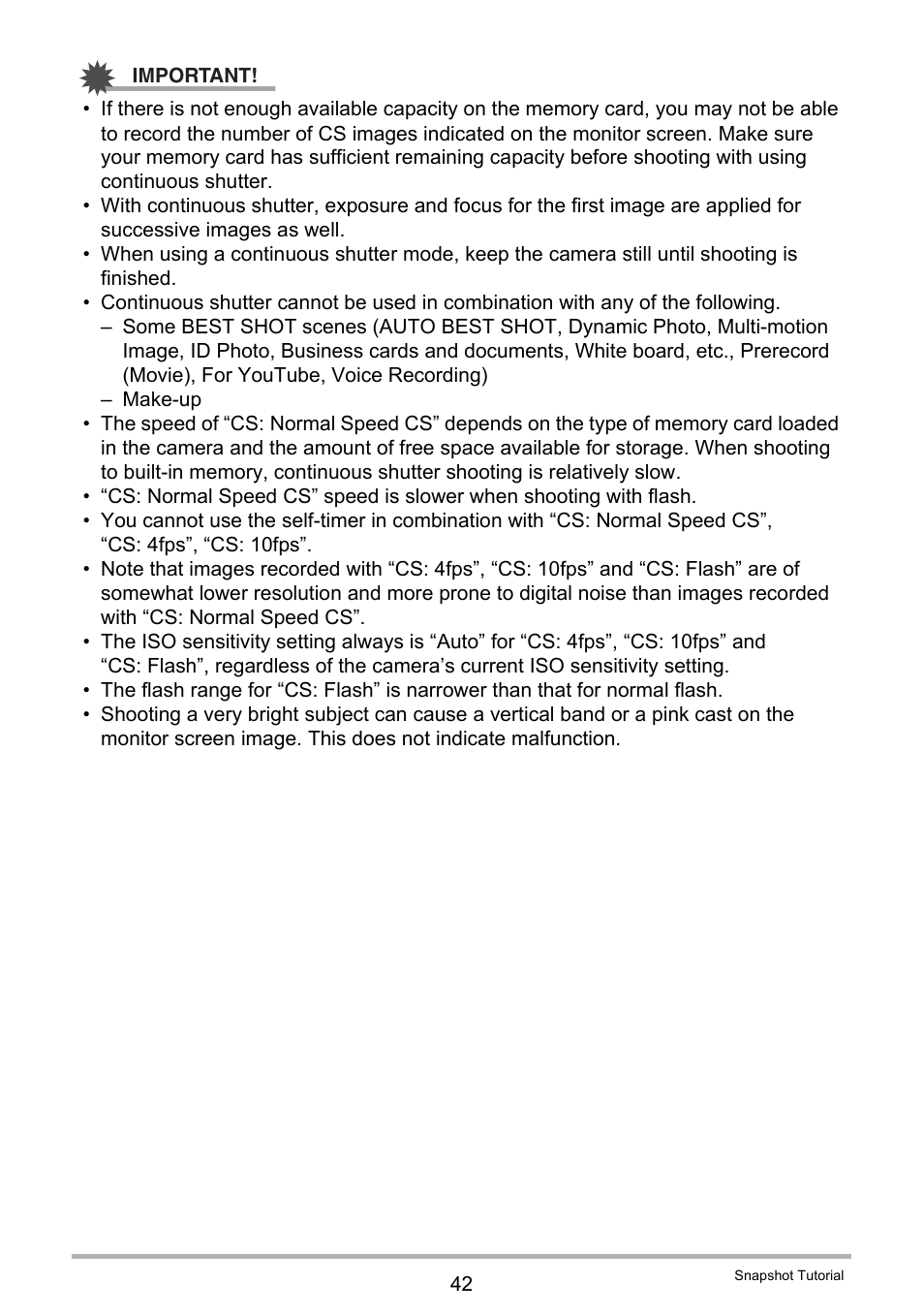 Casio EX-S12 User Manual | Page 42 / 216