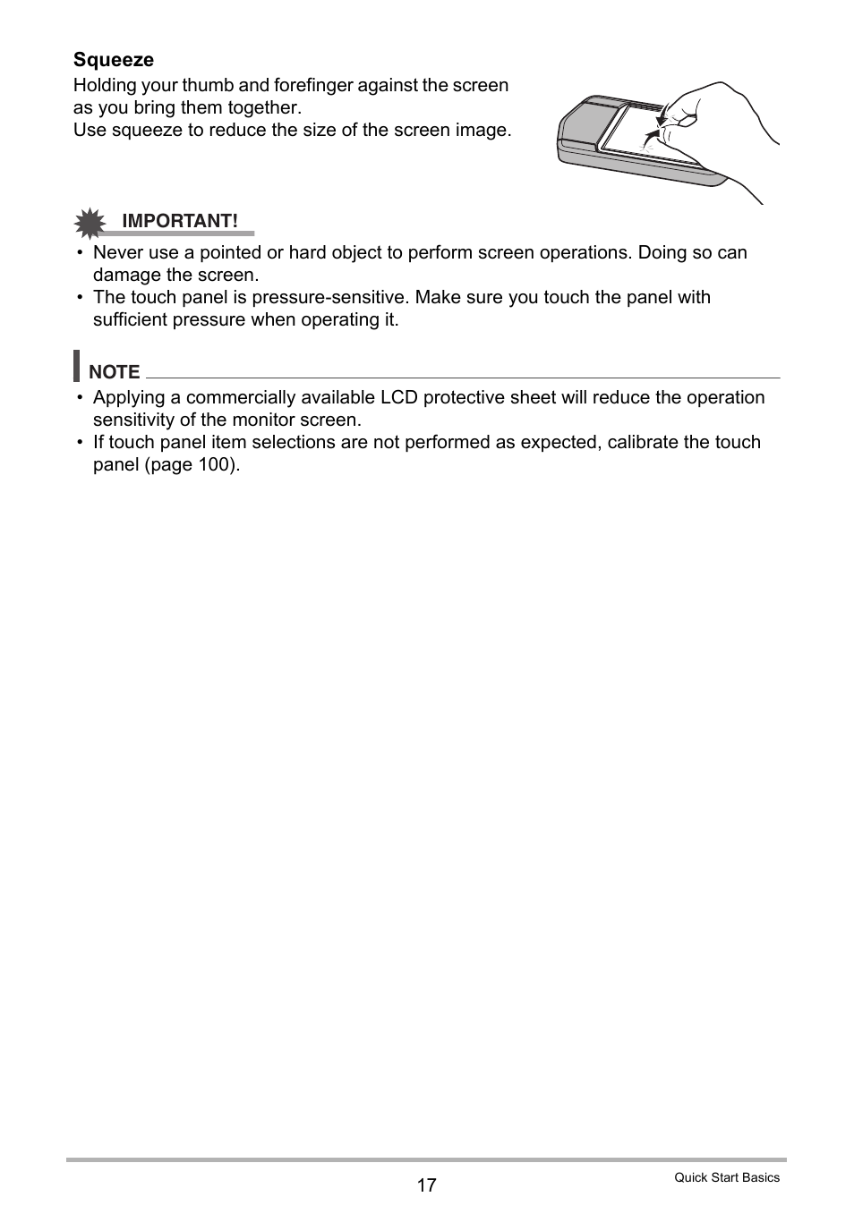 Casio TRYX EX-TR100 User Manual | Page 17 / 127