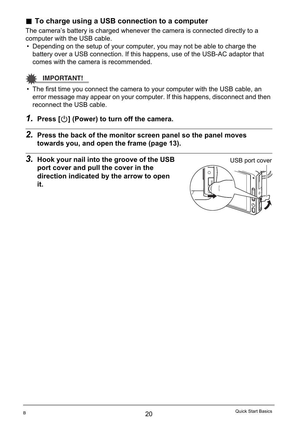 Casio TRYX EX-TR100 User Manual | Page 20 / 127