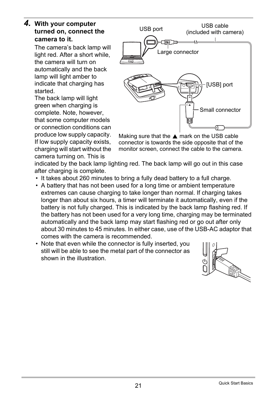 Casio TRYX EX-TR100 User Manual | Page 21 / 127