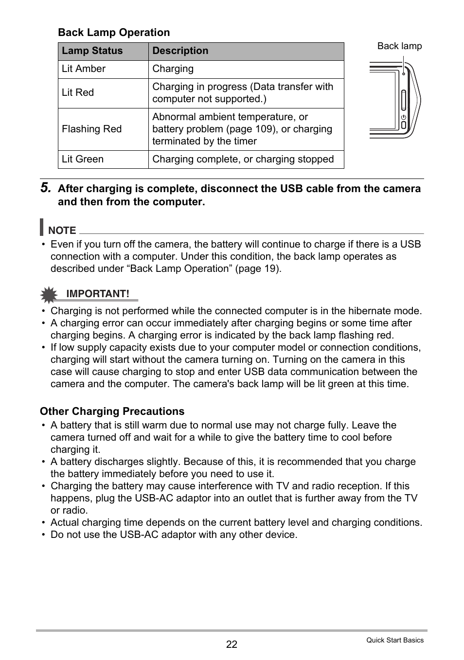 Casio TRYX EX-TR100 User Manual | Page 22 / 127