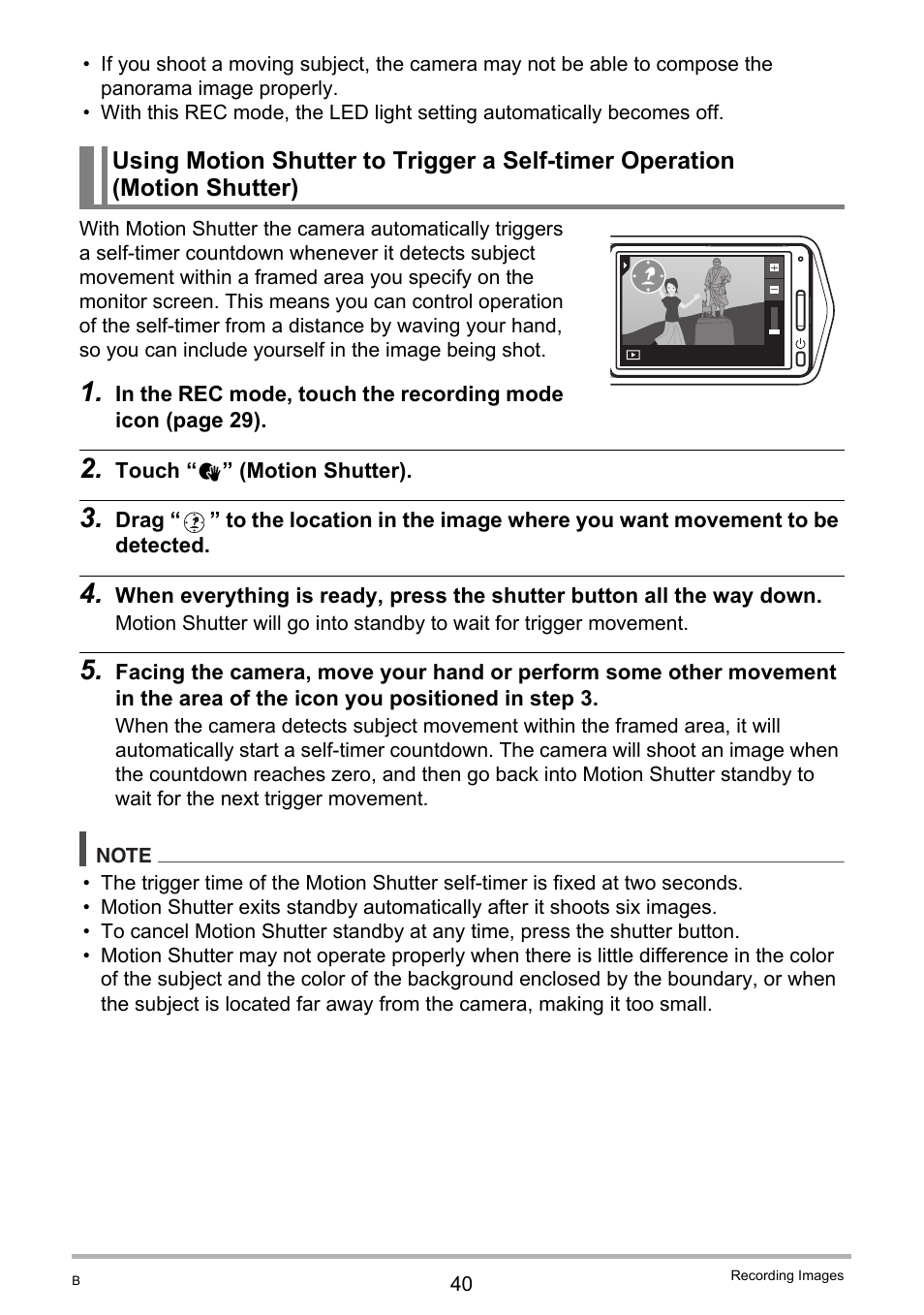 Casio TRYX EX-TR100 User Manual | Page 40 / 127