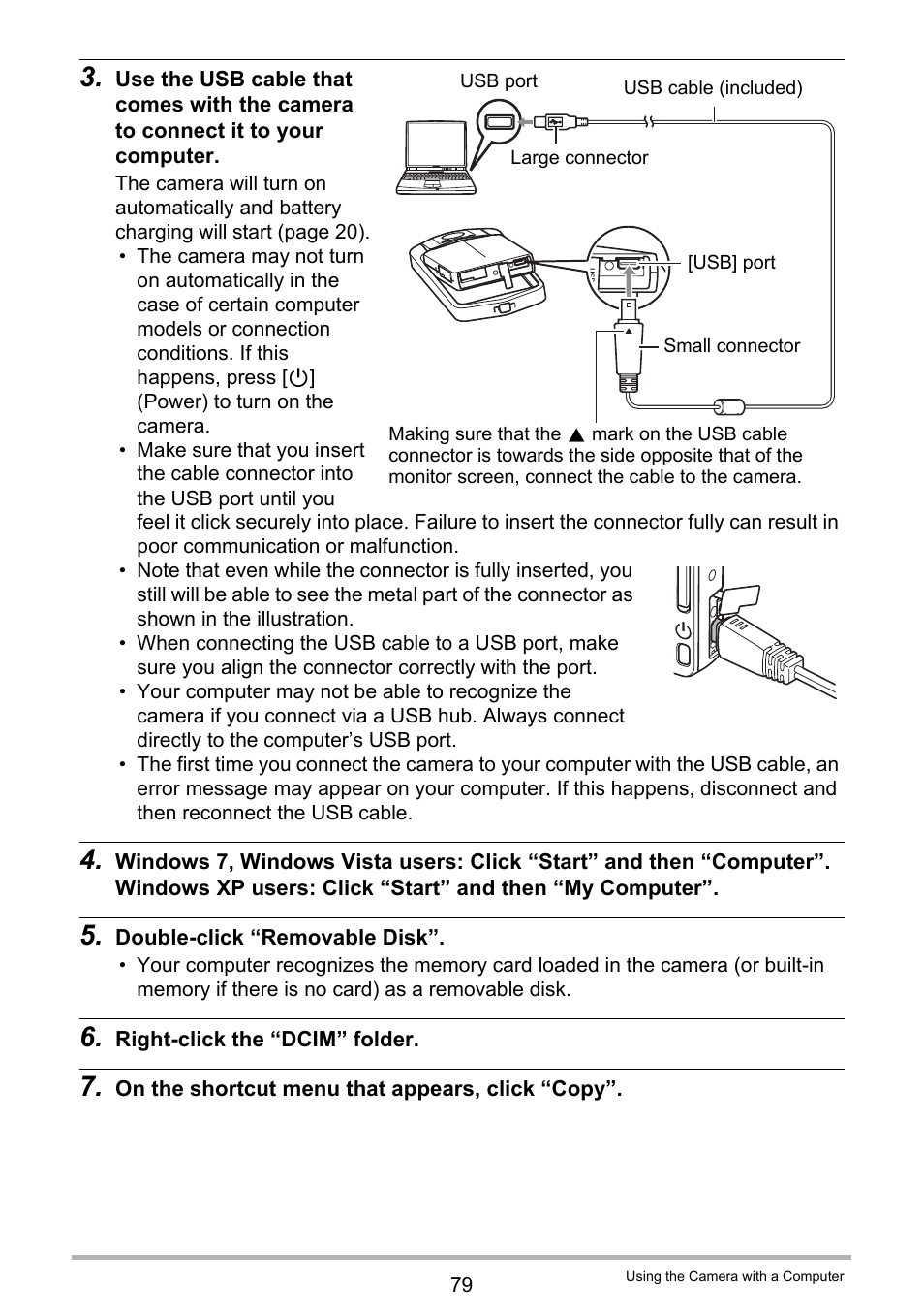 Casio TRYX EX-TR100 User Manual | Page 79 / 127