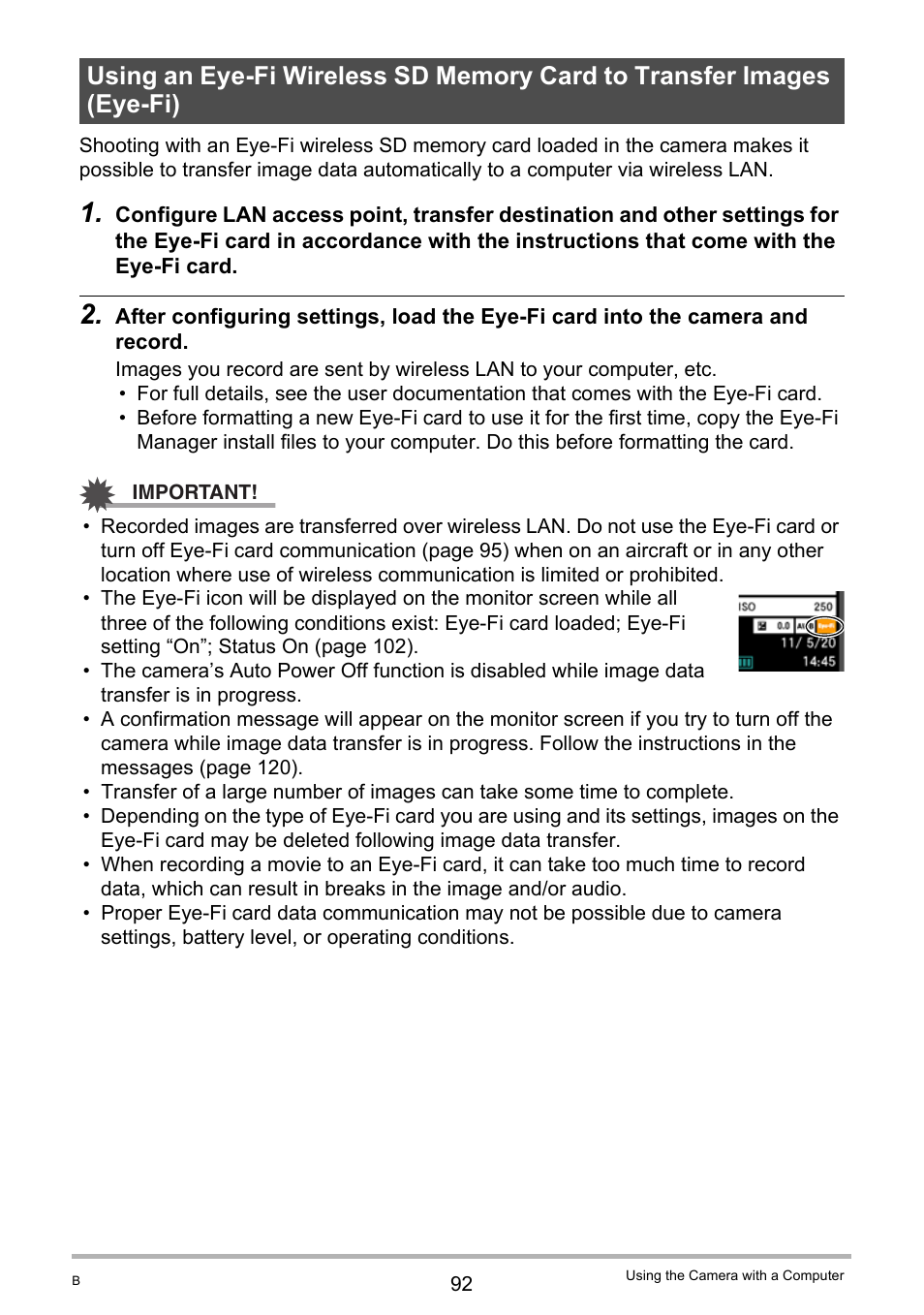 Casio TRYX EX-TR100 User Manual | Page 92 / 127