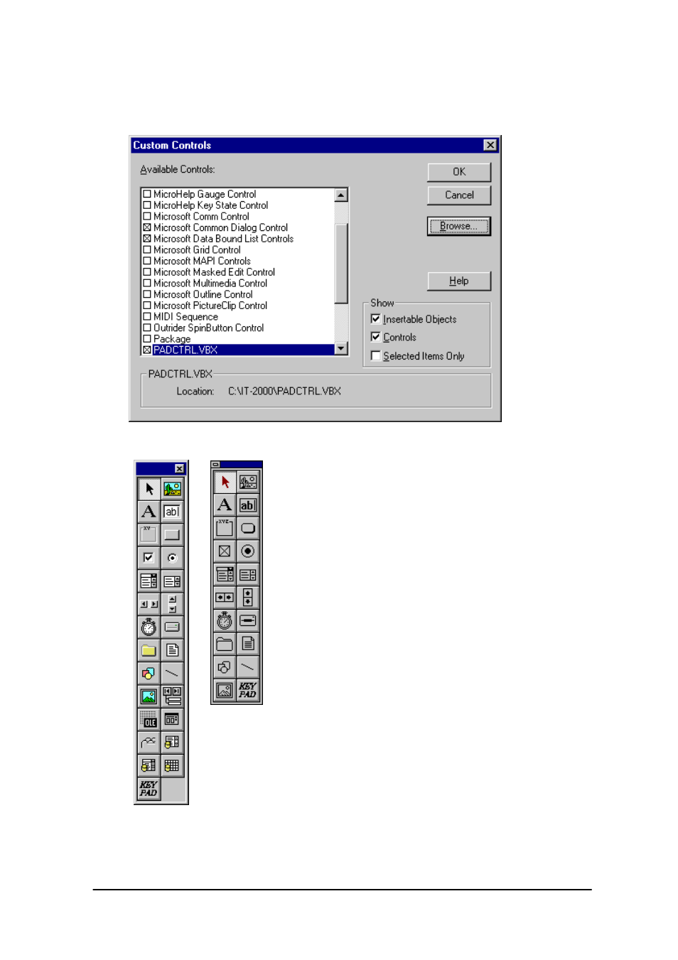 Casio IT-2000W User Manual | Page 205 / 297