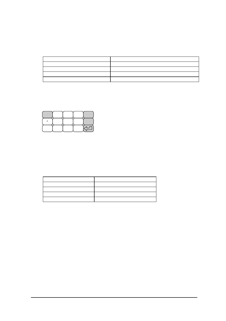 Keys, 11 keys | Casio IT-2000W User Manual | Page 50 / 297